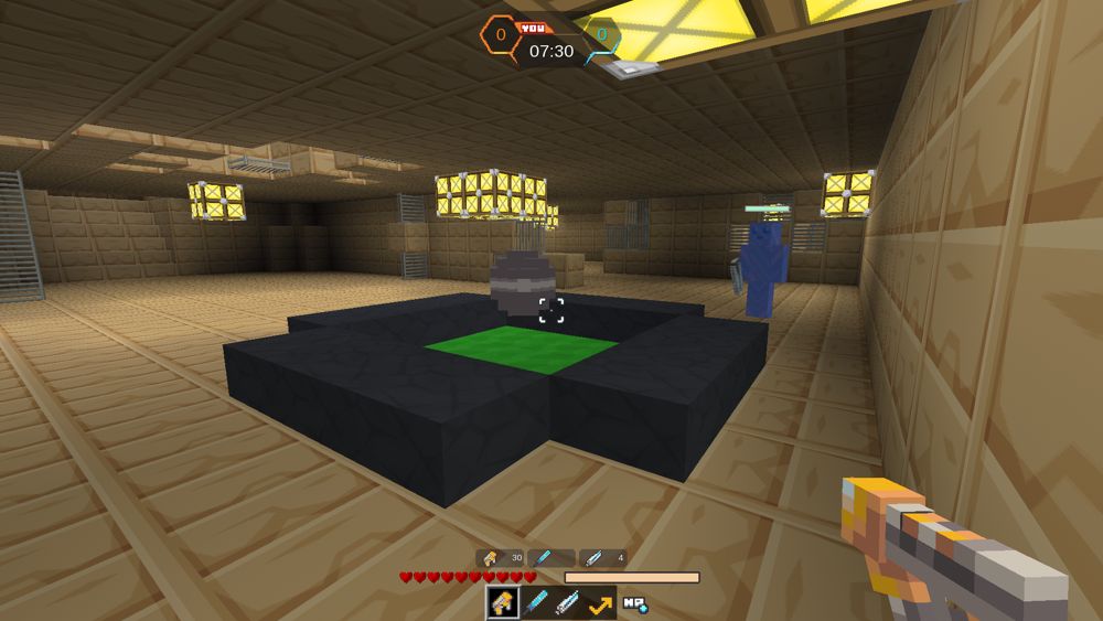 Screenshot of Block League