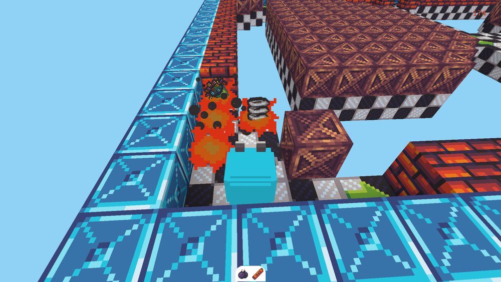 Screenshot of Blockbomber