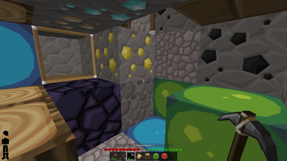 Screenshot of Blocked in Combat