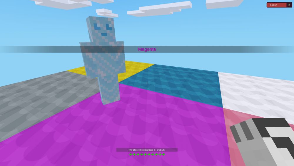 Screenshot of Color Jump