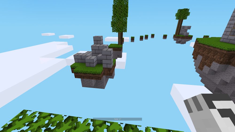 Screenshot of Parkour