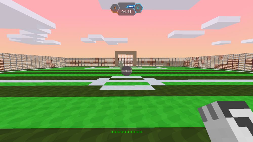 Screenshot of Soccer