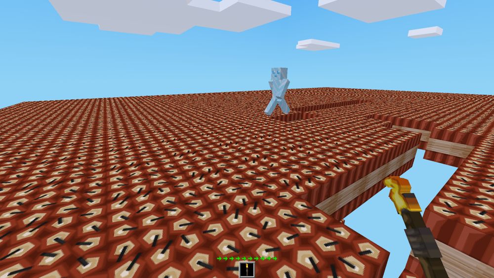 Screenshot of TNT Run