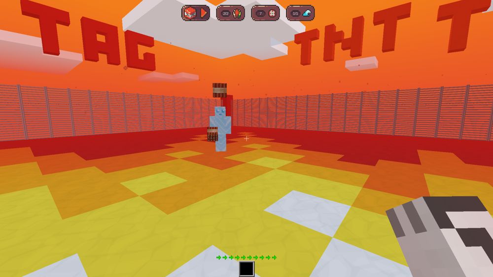 Screenshot of TNT Tag
