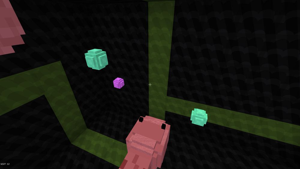 Screenshot of Wormball