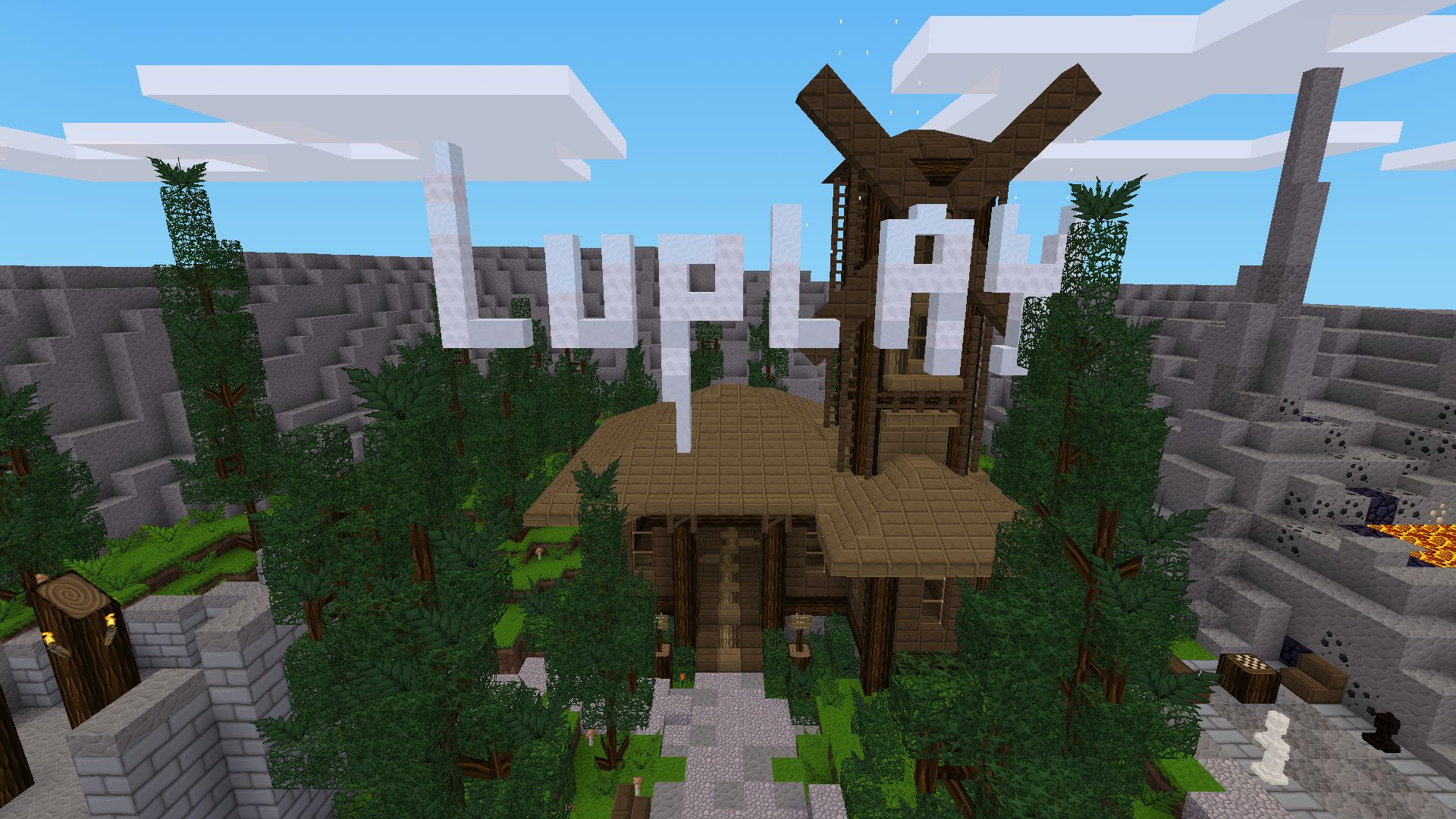 Spawn of the Luplay server